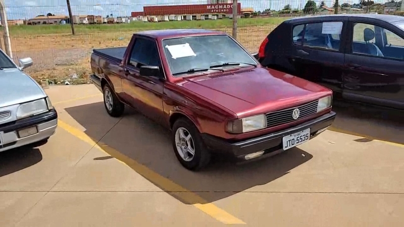 SAVEIRO CL/SUMMER 1.8 MI E 1.8