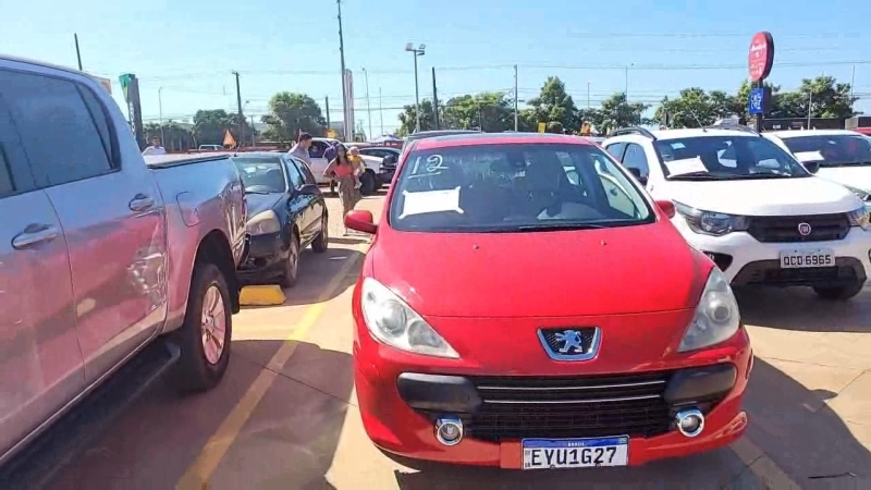 307 SED. PRESENCE 1.6 FLEX 16V 4P