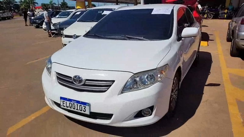 COROLLA GLI 1.8 FLEX 16V AUT.