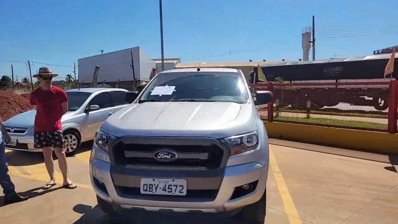 RANGER XLS 2.2 4X4 CD DIESEL AUT.