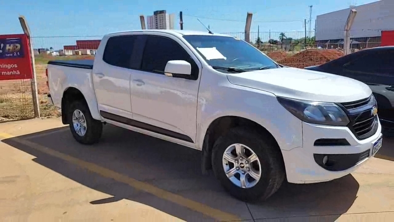 S10 PICK-UP LT 2.8 TDI 4X2 CD DIESEL AUT