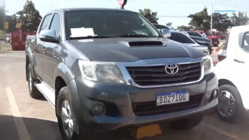 HILUX CD SRV 4X4 2.7 FLEX 16V AUT.