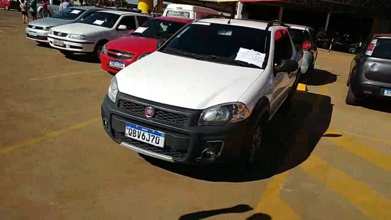 STRADA WORKING 1.4 MPI FIRE FLEX 8V CD