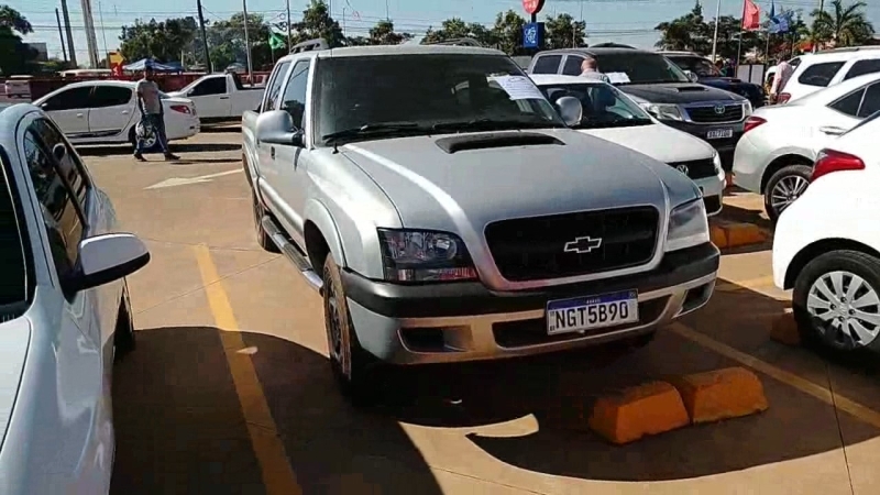 S10 BLAZER TORNADO 2.4 MPFI 8V 128CV