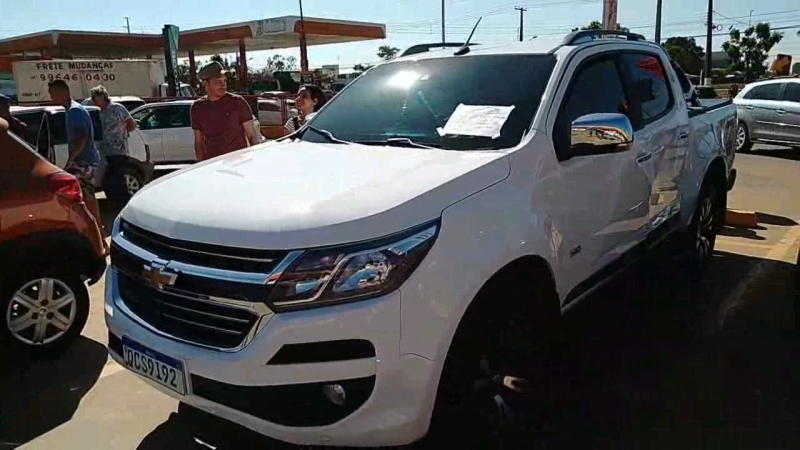 S10 PICK-UP LTZ 2.5 FLEX 4X4 CD