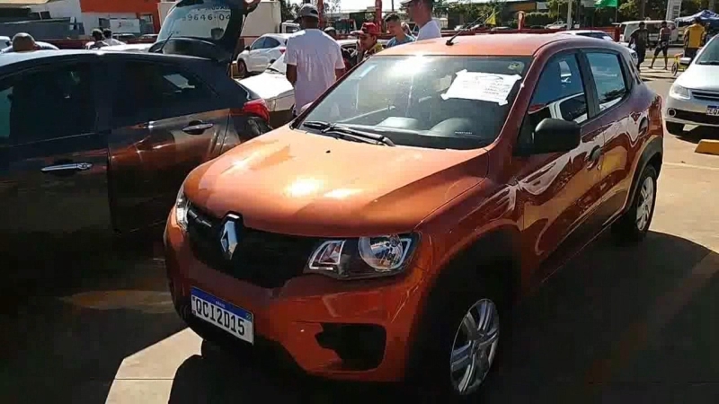KWID ZEN 1.0 FLEX 12V 5P MEC.