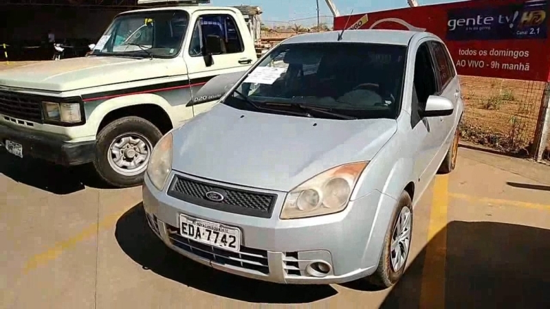 FIESTA 1.6 8V FLEX/CLASS 1.6 8V FLEX 5P