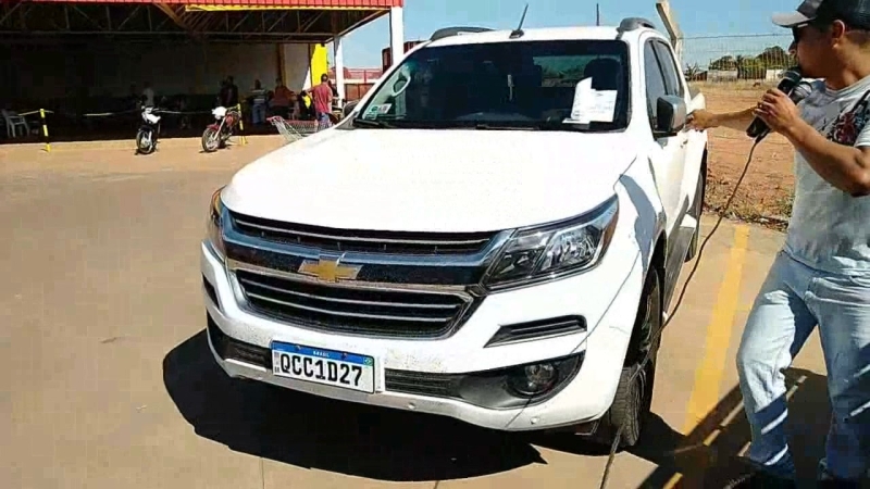 S10 PICK-UP LTZ 2.5 FLEX 4X4 CD AUT.