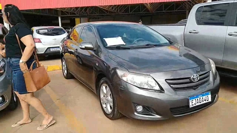 COROLLA XEI 1.8/1.8 FLEX 16V AUT.