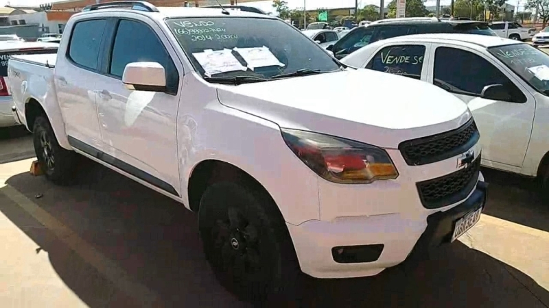 S10 PICK-UP LT 2.8 TDI 4X4 CD DIESEL