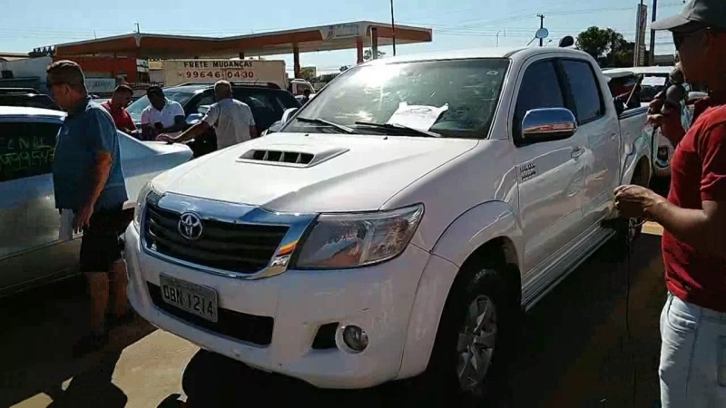 HILUX CD SRV 4X2 2.7 FLEX 16V AUT.