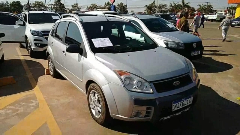 FIESTA TRAIL 1.6 8V FLEX 5P