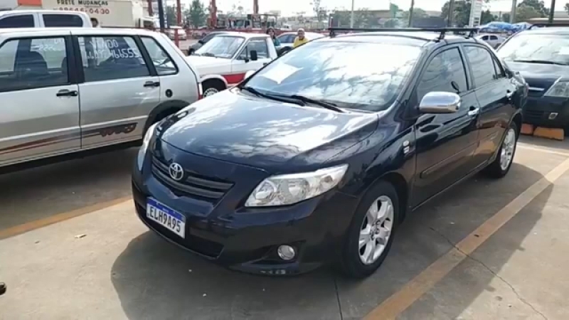 COROLLA GLI 1.8 FLEX 16V AUT.