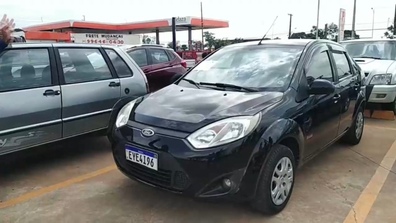 FIESTA SED. 1.6 8V FLEX 4P