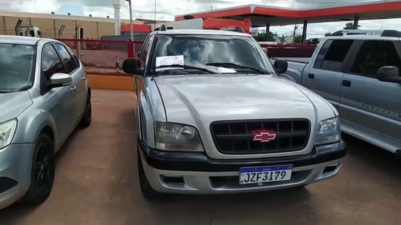 S10 PICK-UP LUXE 2.8 4X2 CD TB INT.DIES.