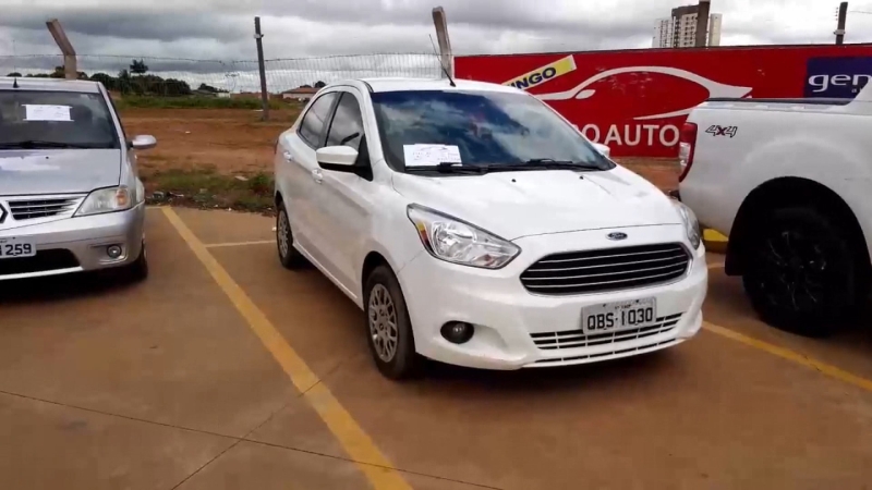 KA+ SEDAN 1.5 SE/SE PLUS 16V FLEX 4P