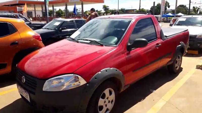 STRADA WORKING 1.4 MPI FIRE FLEX 8V CD