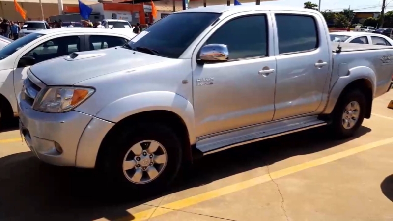 HILUX CD SRV D4-D 4X4 3.0 TDI DIES