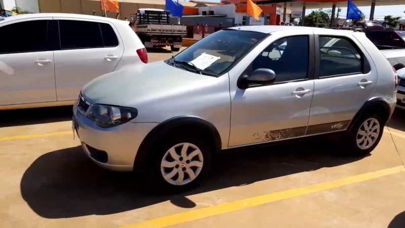 PALIO WAY 1.0 FIRE FLEX 8V 5P