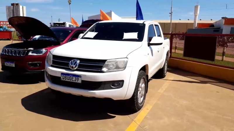AMAROK TRENDLINE CD 2.0 16V TDI 4X4 DIES