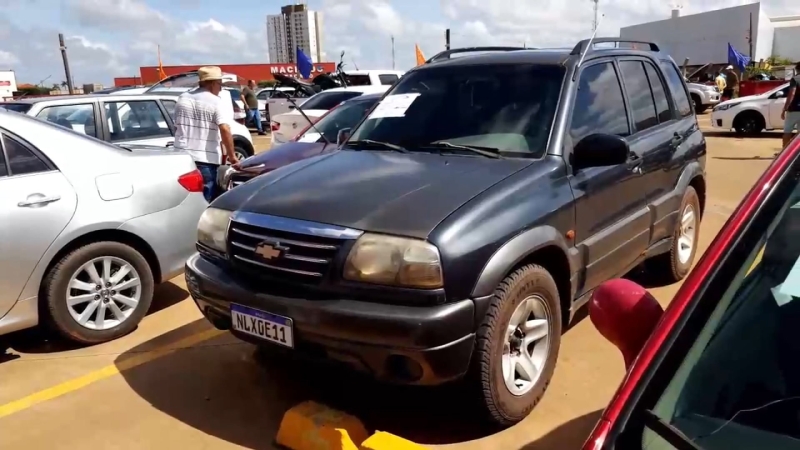 TRACKER 2.0 16V 128CV MPFI 4X4 5P