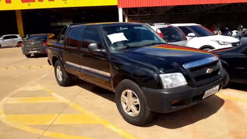 S10 BLAZER EXECUTIVE 2.8 4X4 TDI DIESEL