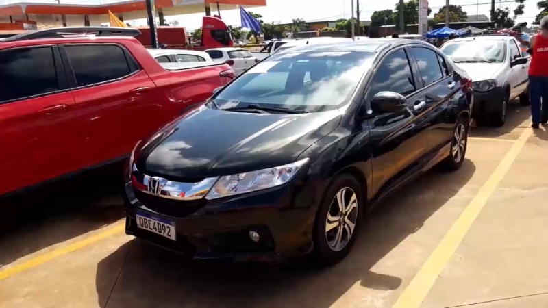 CITY SEDAN EXL 1.5 FLEX 16V 4P AUT.