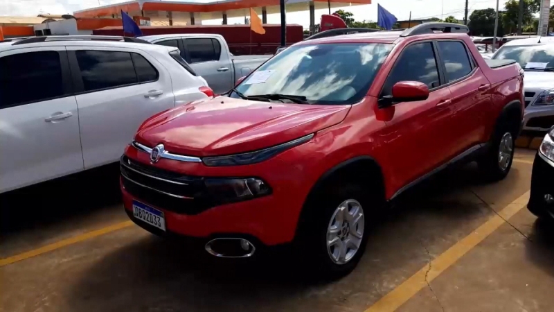 TORO FREEDOM 1.8 16V FLEX AUT.