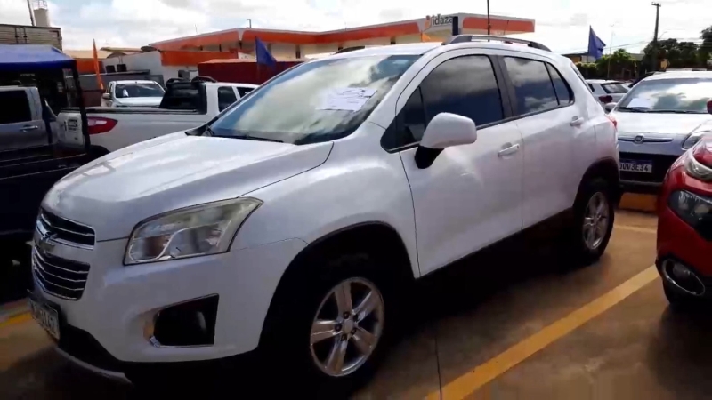 TRACKER LT 1.8 16V FLEX 4X2 AUT.