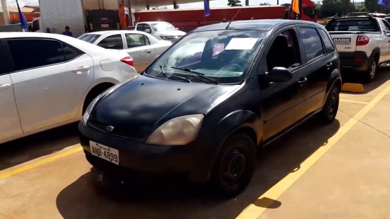 FIESTA SED. 1.6 8V FLEX 4P