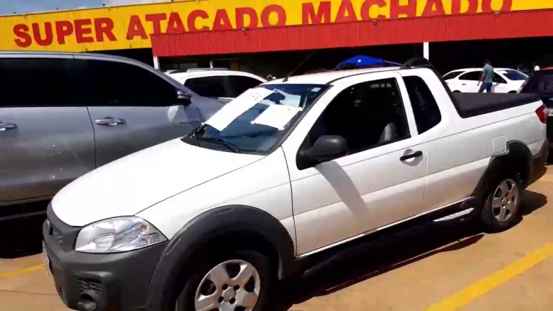 STRADA WORKING HARD 1.4 FIRE FLEX 8V CD