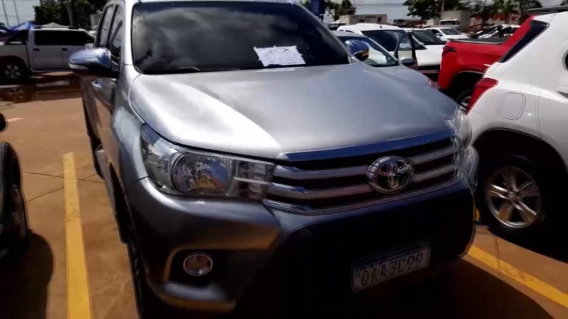 HILUX CD SRV 4X4 2.8 TDI DIESEL AUT.