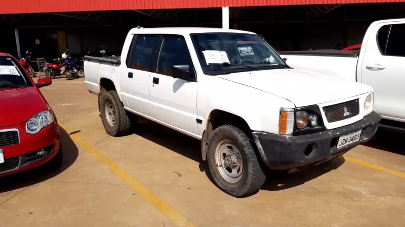 L200 L 2.5 4X4 CD TURBO DIESEL