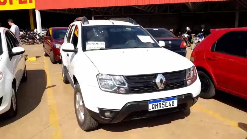 DUSTER EXPRESSION 1.6 FLEX 16V AUT.