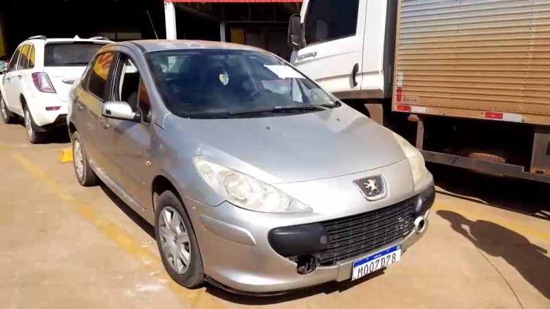 307 SED. PRESENCE 1.6 FLEX 16V 4P