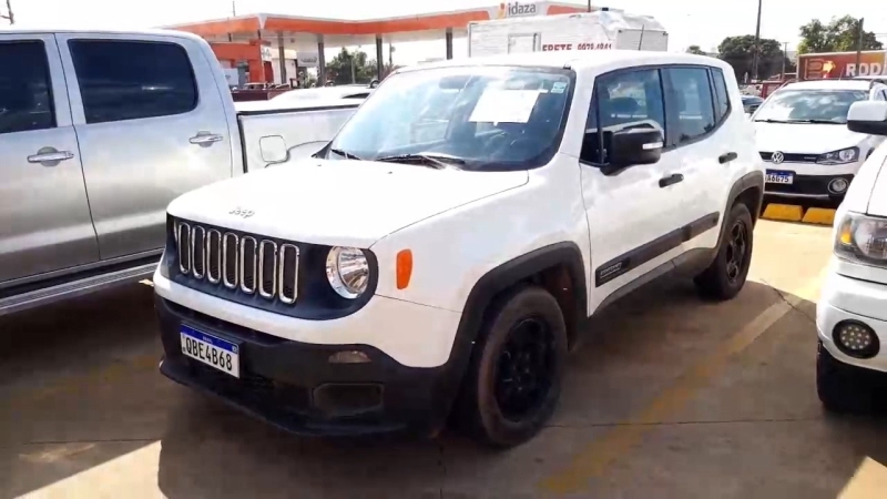 RENEGADE SPORT 1.8 4X2 FLEX 16V AUT.