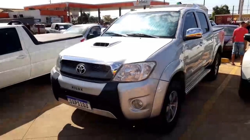 HILUX CD SRV D4-D 4X2 3.0 163CV TDI DIES