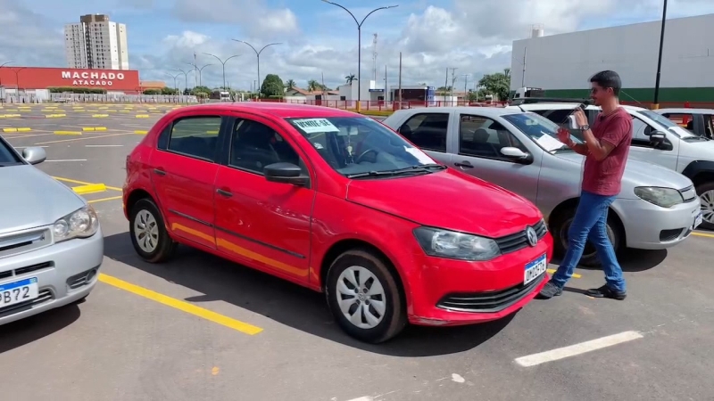 GOL CITY (TREND) 1.0 MI TOTAL FLEX 8V 2P