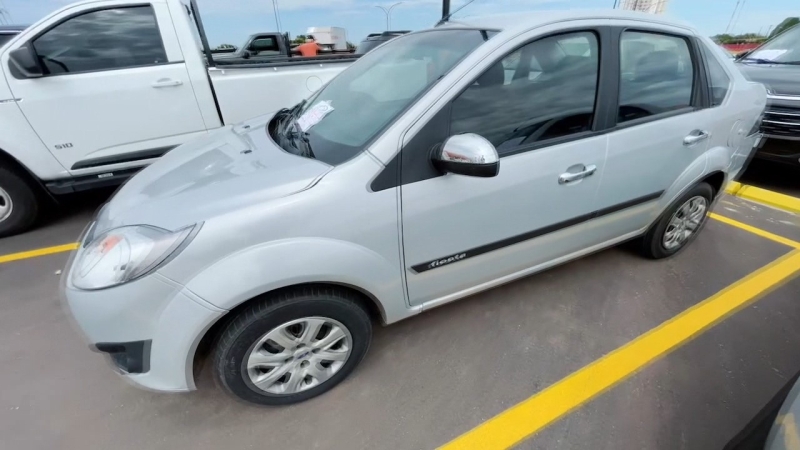 FIESTA SED. 1.6 8V FLEX 4P