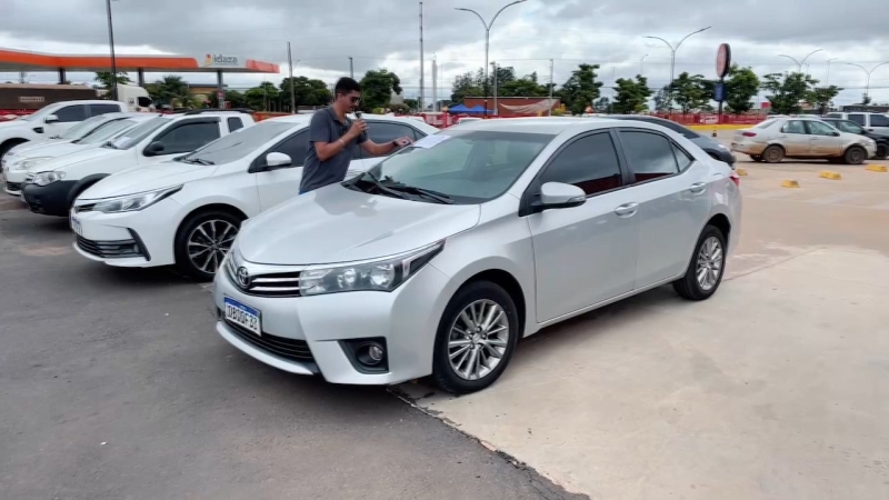 COROLLA XEI 2.0 FLEX 16V AUT.