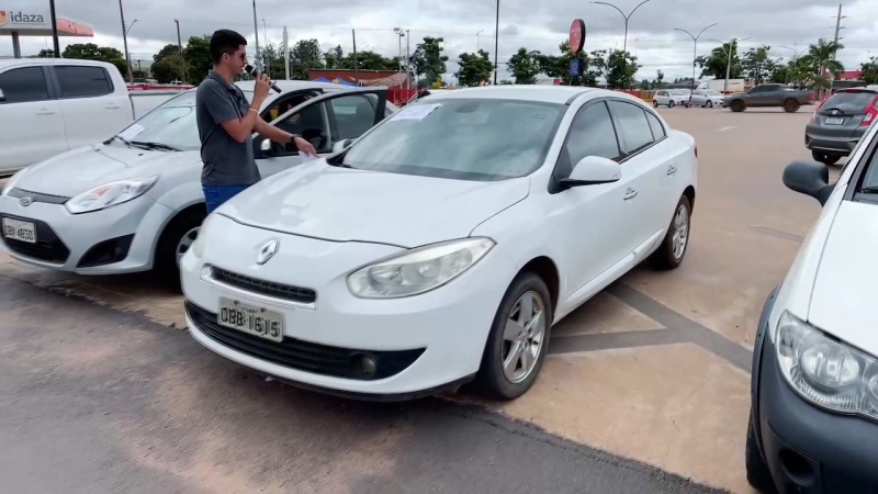 FLUENCE SED. DYNAMIQUE 2.0 16V FLEX AUT.