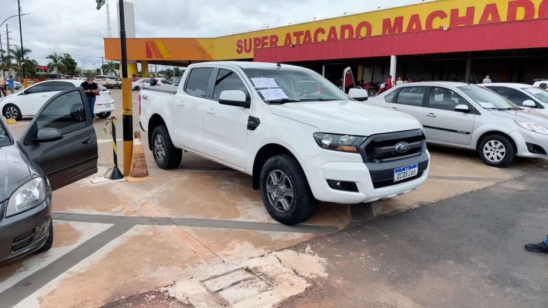 RANGER XLS 2.2 4X4 CD DIESEL AUT.