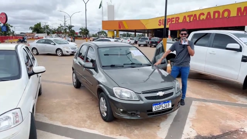 CELTA SPIRIT/LT 1.0 MPFI 8V FLEXP. 5P