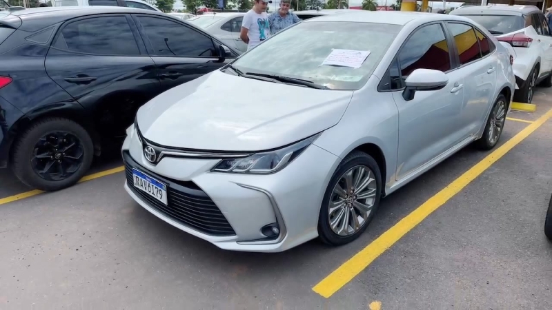 COROLLA XEI 2.0 FLEX 16V AUT.