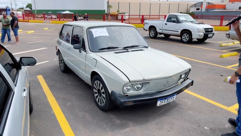 BRASILIA 1.6 8V 2P MANUAL ÁLCOOL