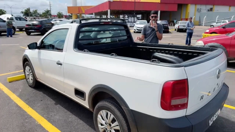 SAVEIRO ROBUST 1.6 TOTAL FLEX 8V