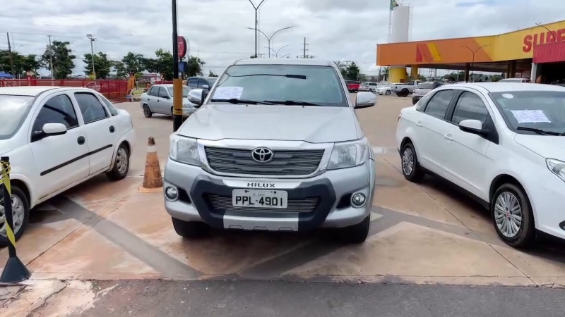 HILUX CD SRV 4X4 2.7 FLEX 16V AUT.