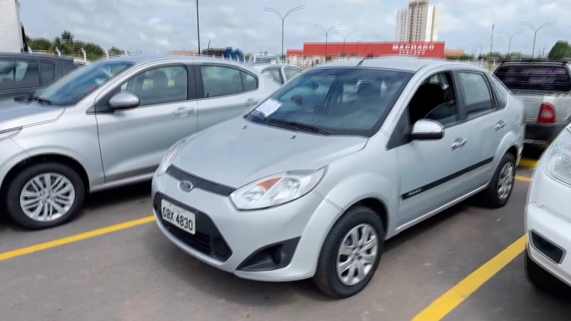 FIESTA SED. 1.6 8V FLEX 4P